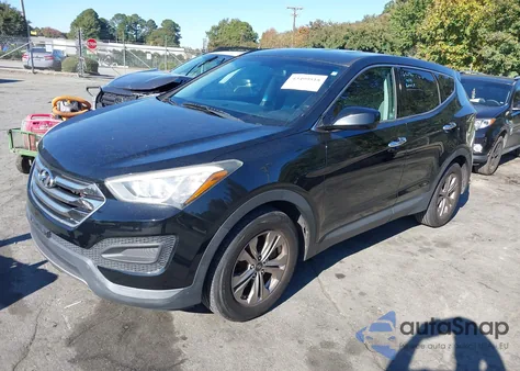 2016 Hyundai Santa Fe Sport 2.4L z USA, uszkodzony, nr VIN 5XYZT3LB1GG359102